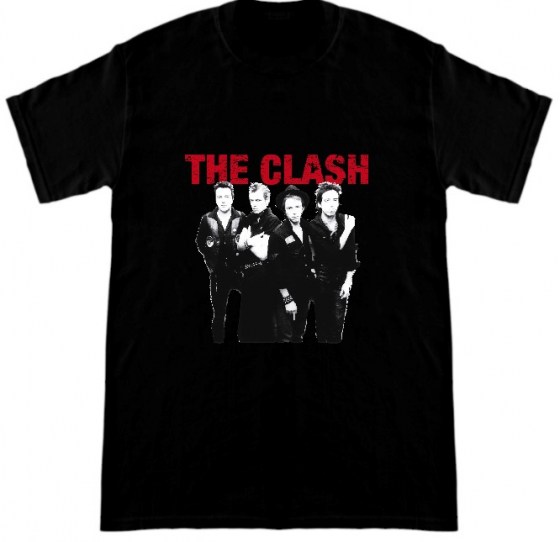Camiseta de Mujer The Clash
